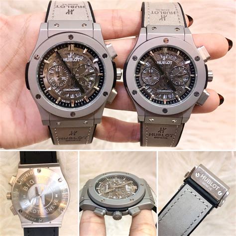 Jual JAM TANGAN PRIA DAN WANITA HUBLOT BIG BANG 